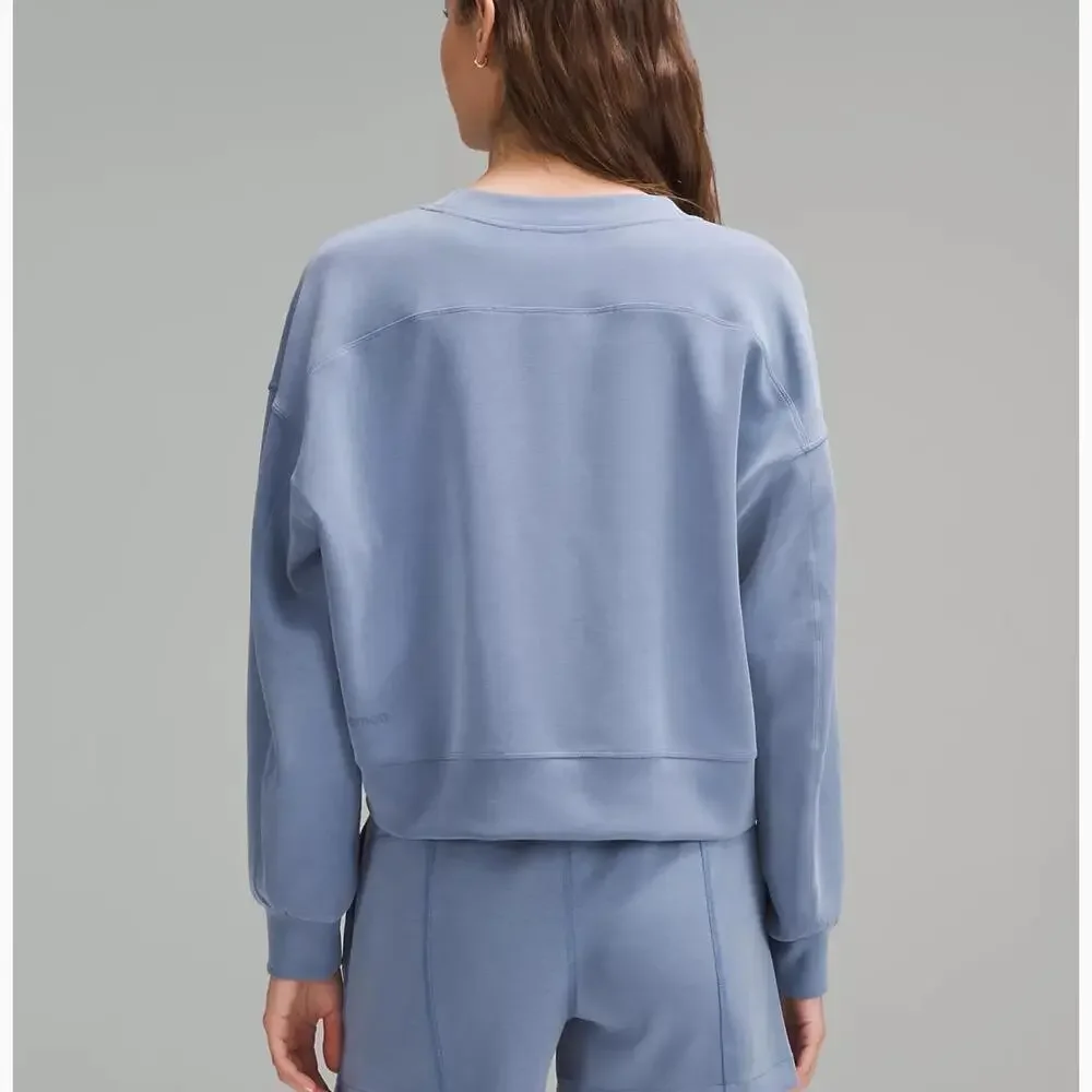 Lululemon Softstreme Perfectly Oversized Cropped - Picture 3 of 6
